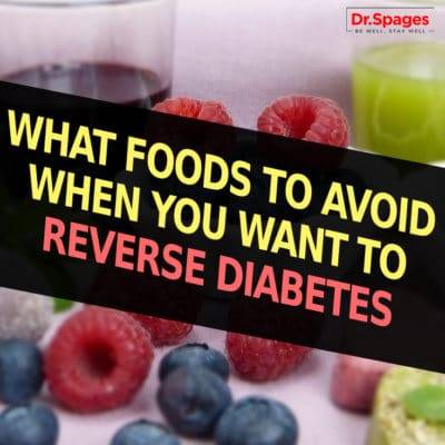 What Foods to Avoid when you want to Reverse Diabetes image
