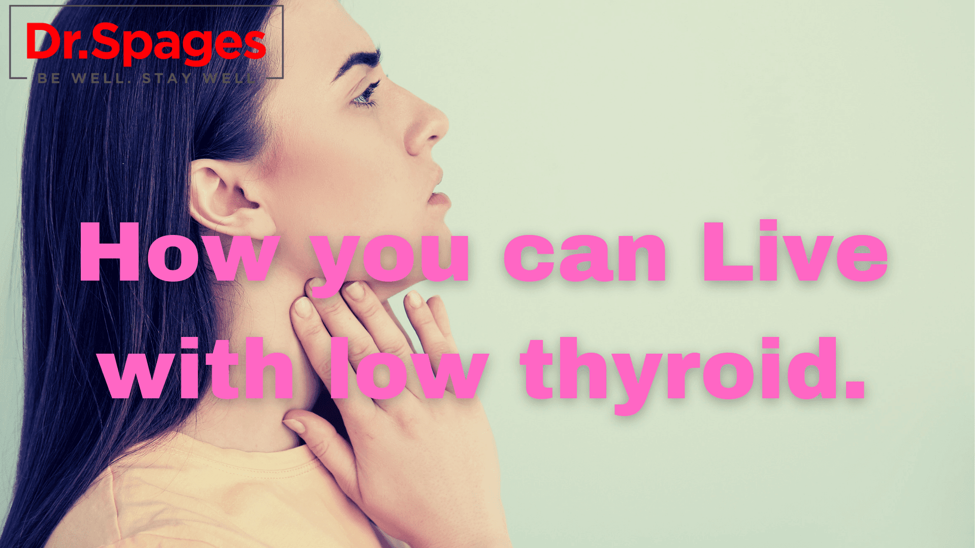 How to live with low thyroid