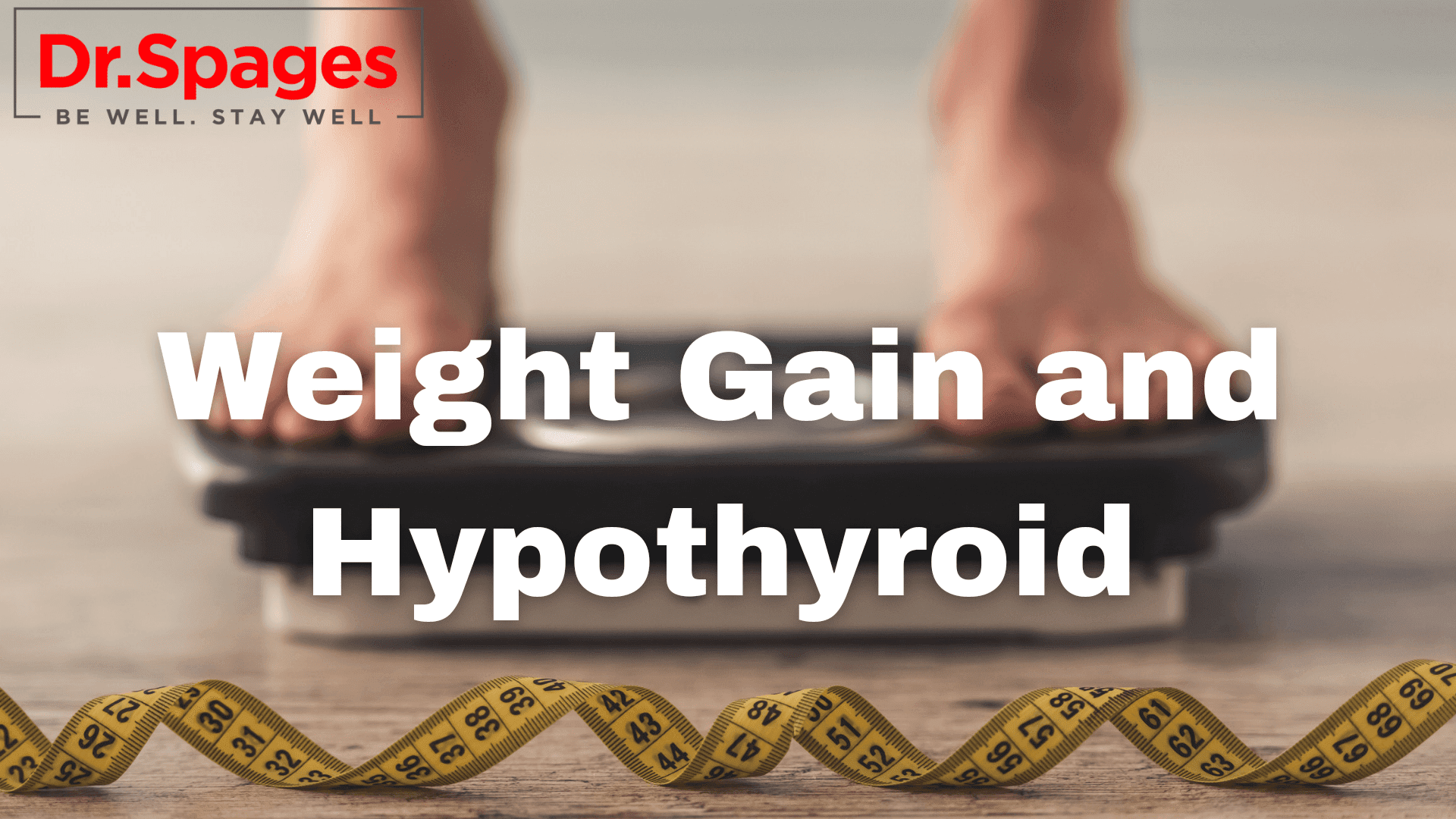 Dealing with weight gain when suffering from Hypothyroidism
