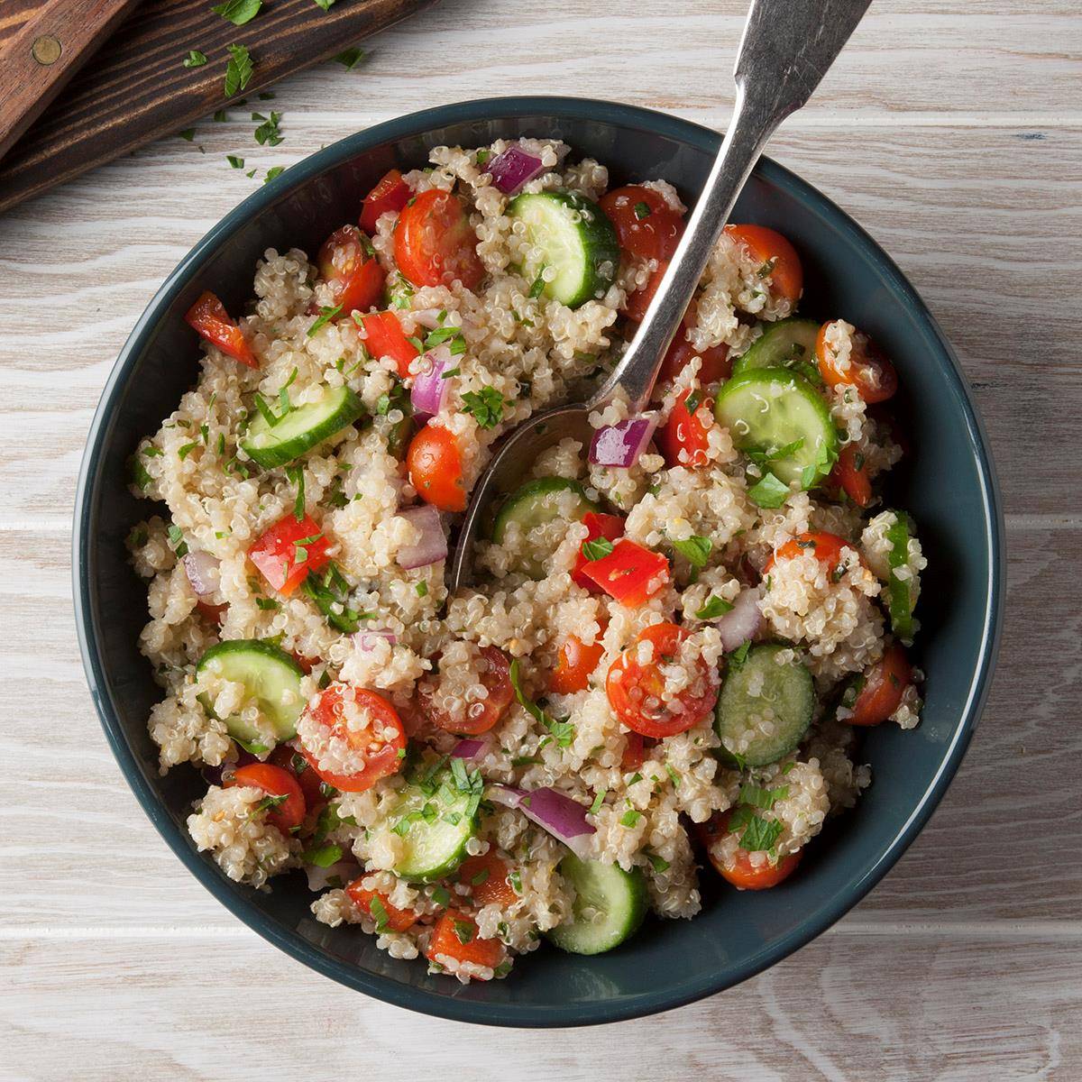 Vegetable and Quinoa Salad