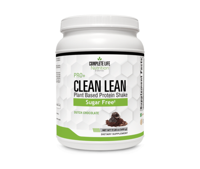 Clean Lean Shake - Dutch Chocolate - No Sugar