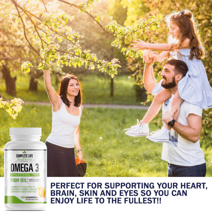 Omega-3 Fish Oil