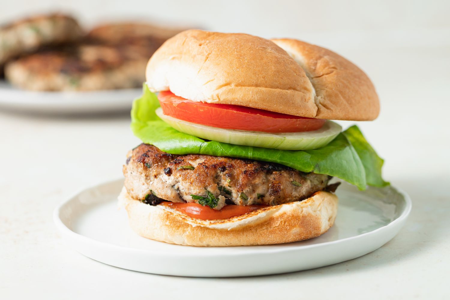 Herbed Turkey Burgers with Zucchini Buns | Recipe by Dr Spages
